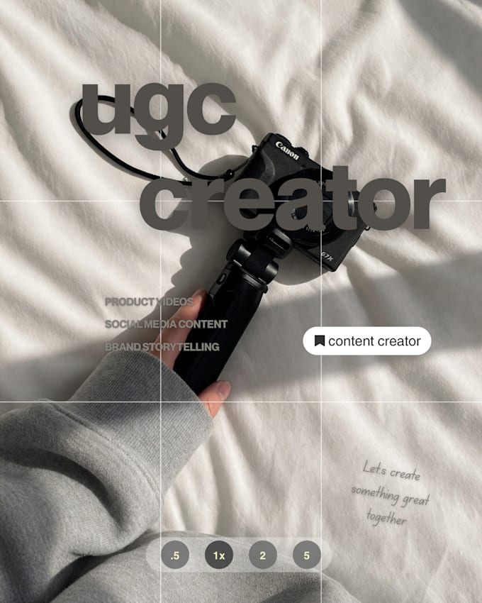 create authentic ugc videos