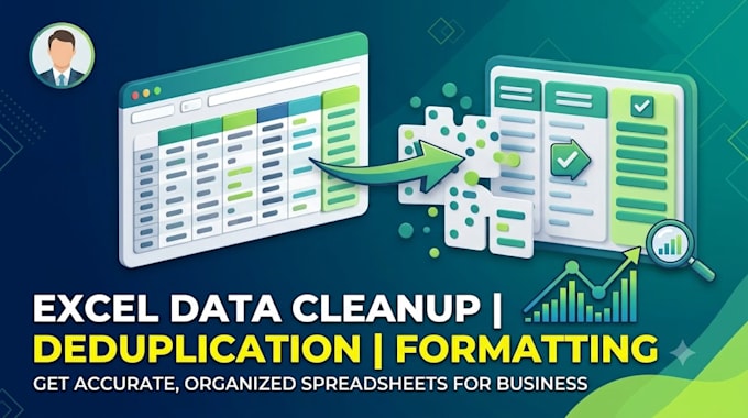 clean up and deduplicate your excel mailing list in two