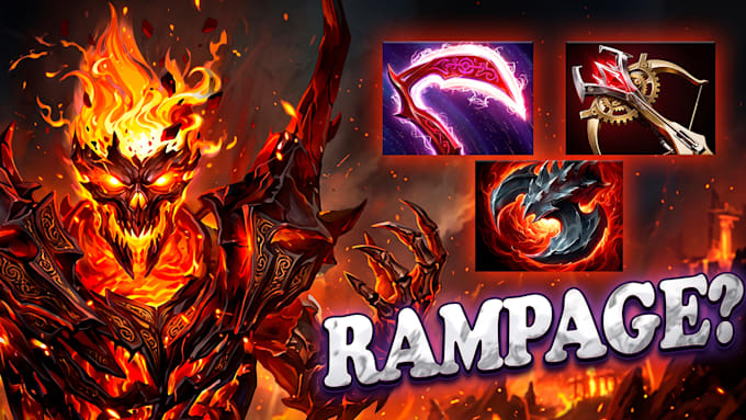 create game thumbnails for dota 2 and rust