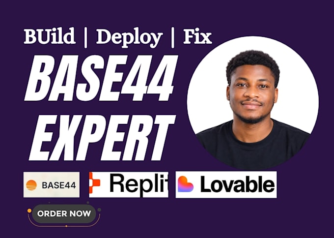build your base44 mvp, saas web app, or client portal