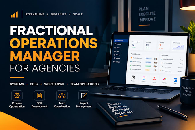 be your expert fractional operations manager for agencies