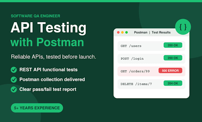 test your rest apis with postman and deliver a test collection