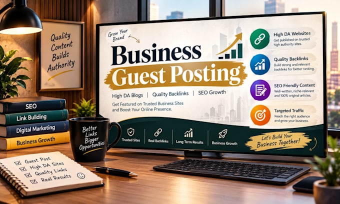 publish quality business guest post