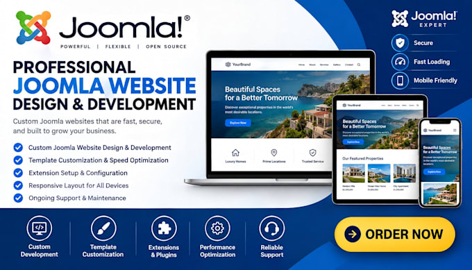 customize joomla website and joomla template