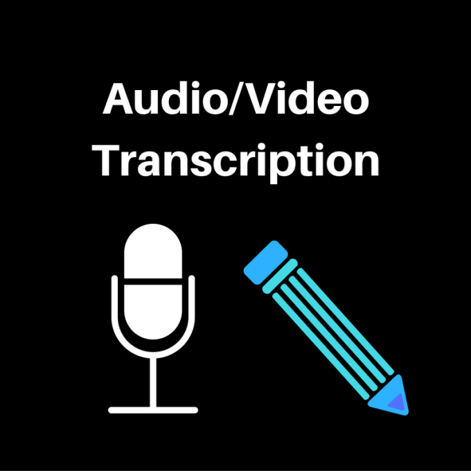 transcribe audio and video quickly