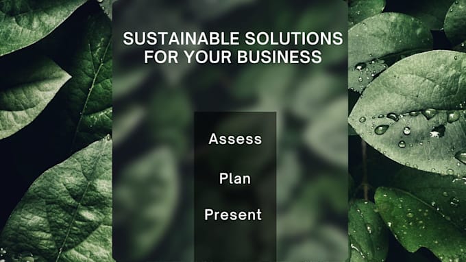 prepare esg and sustainability reports