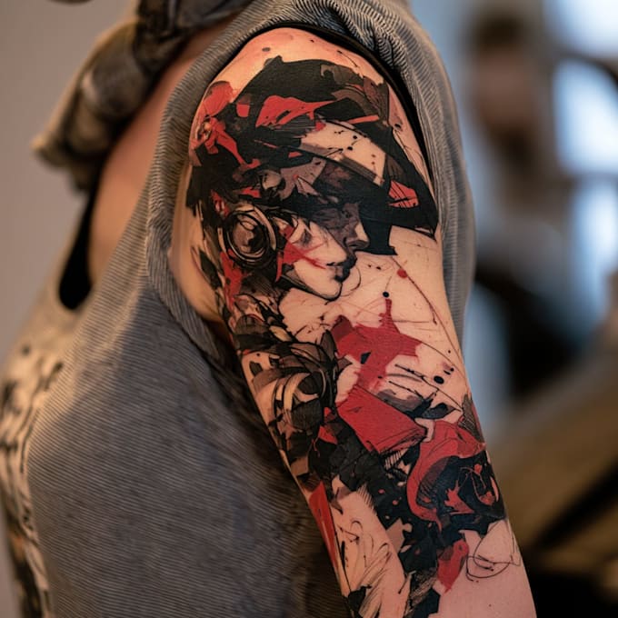 design professional creative tattoo design