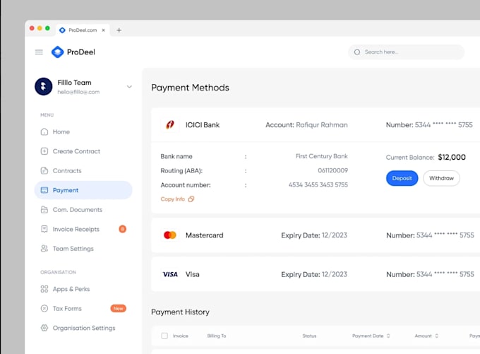 setup payment processor solution for your merchant payments