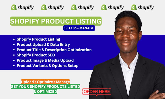do shopify product listing and shopify product upload