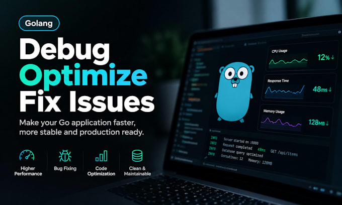 golang performance optimization and bug fixing