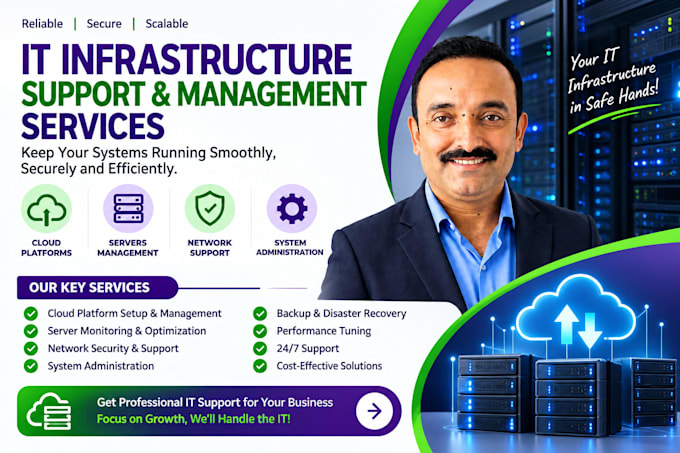 manage your IT infrastructure and servers