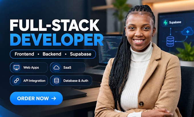 be software developer full stack developer frontend backend developer supabase