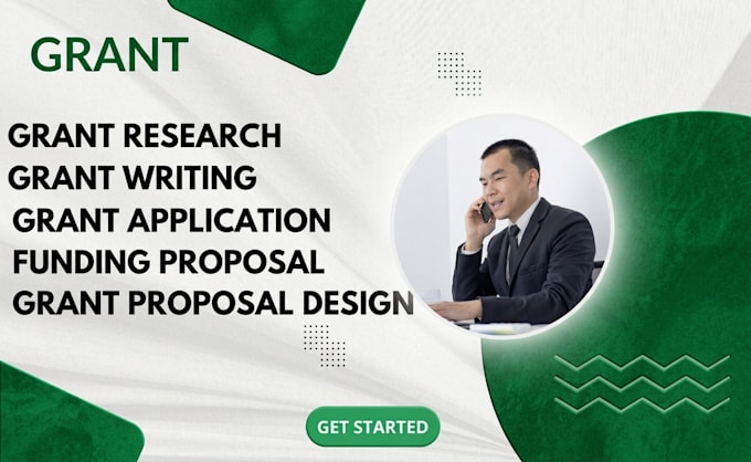 research grants and write compelling grant proposals