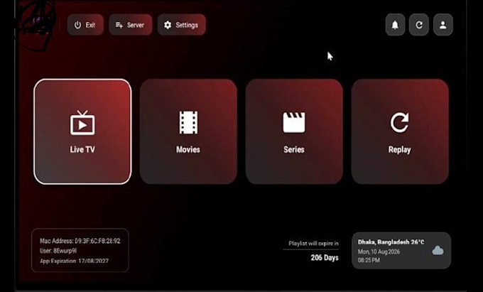 build ibo player app for android, firestick tv with admin panel good turn around