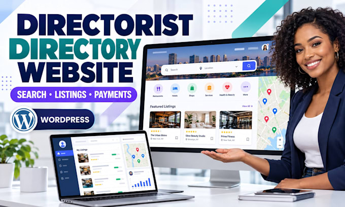build a searchable database directory with directorist jetengine dynamic website