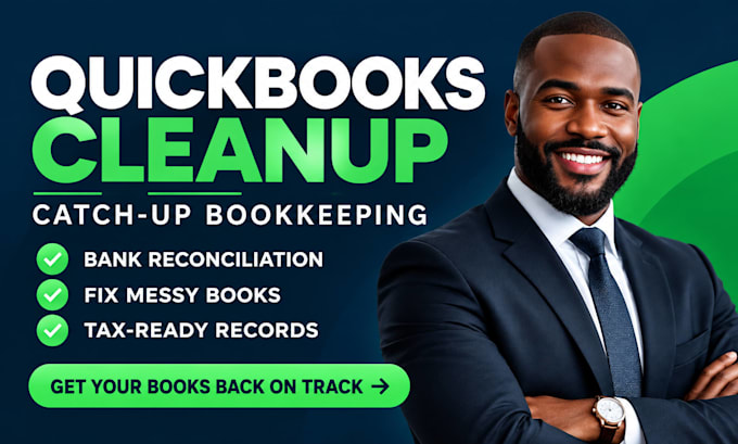 do quickbooks online clean up and catch up bookkeeping