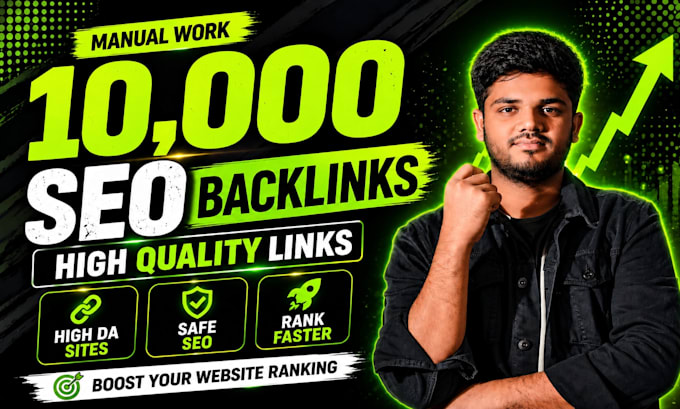 build high da profile SEO backlinks