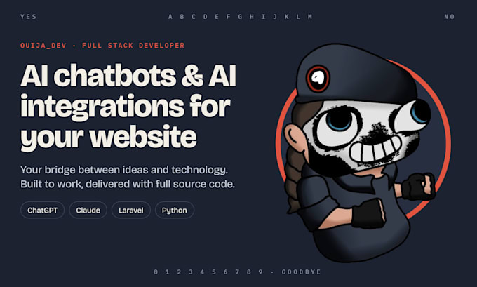 build an ai chatbot or ai integration for your website