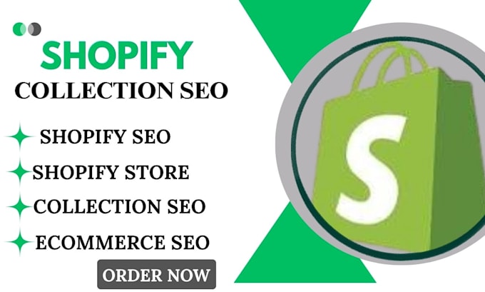 shopify collection SEO optimization and search ranking