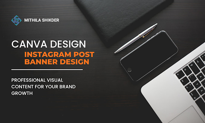 design professional canva graphics