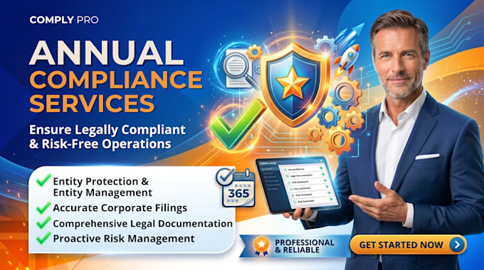 file your US llc annual report and handle annual compliance