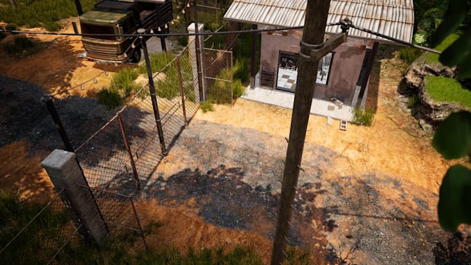 design unity 3d game environment, game assets, level design, game map in unity