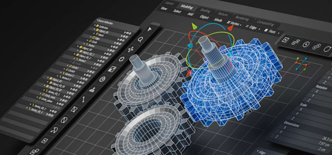 do 3d modeling 3d art