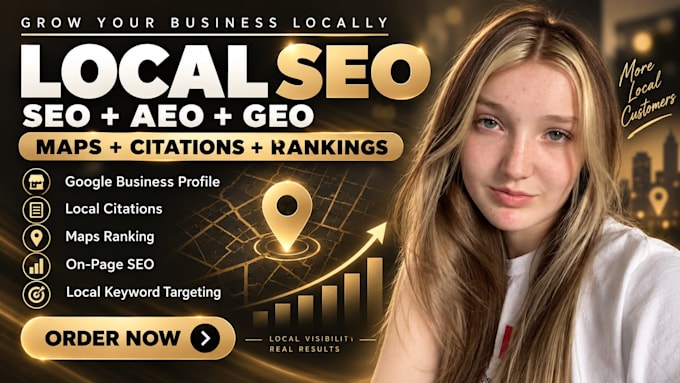 do local SEO with GEO aeo and ai search optimization