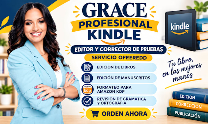 editar, maquetar y publicar libros cristianos en amazon KDP e ingramspark