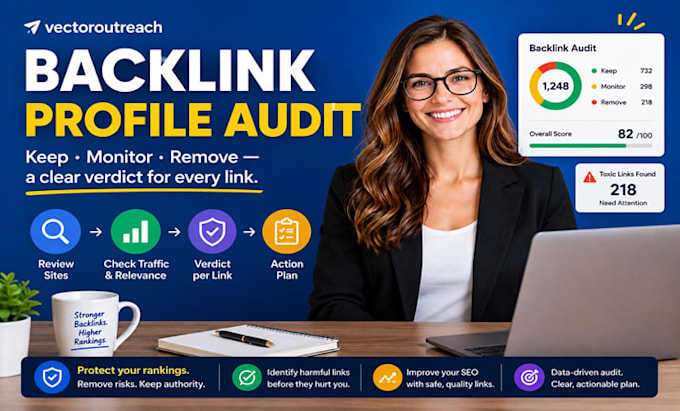 audit your backlink profile and flag risky guest posts and toxic links