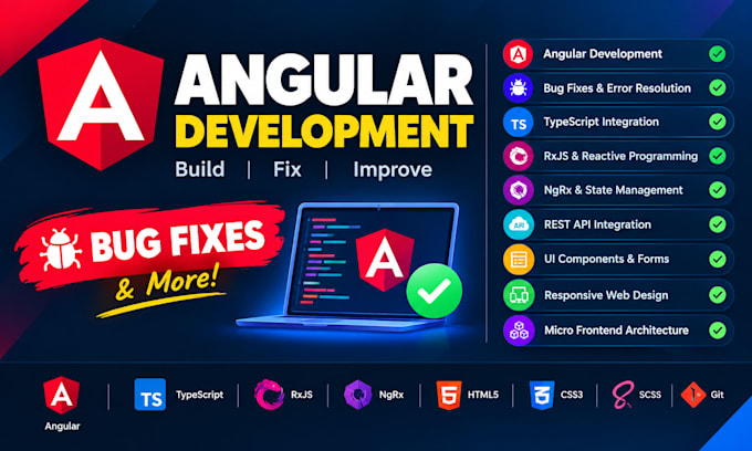 fix angular bugs and errors