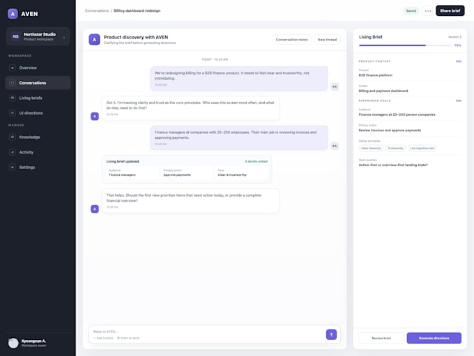 build a custom conversational ai agent for your business