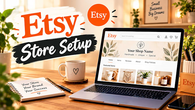 make etsy account for you