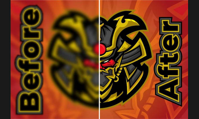 vector trace and vectorize my logo and image into a clean vector file