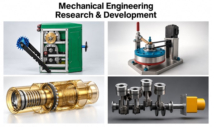 do research and development in mechanical engineering