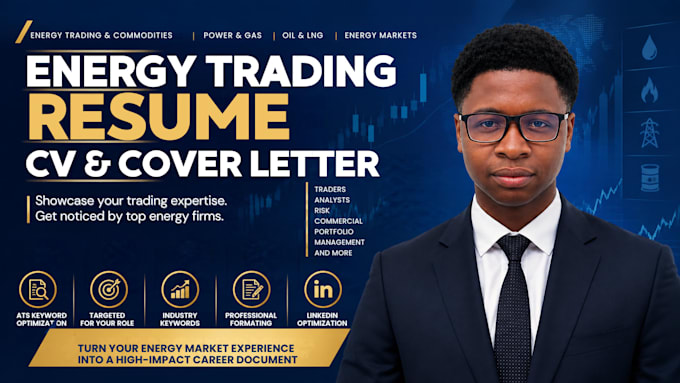 write energy trading, commodities and oil gas resumes