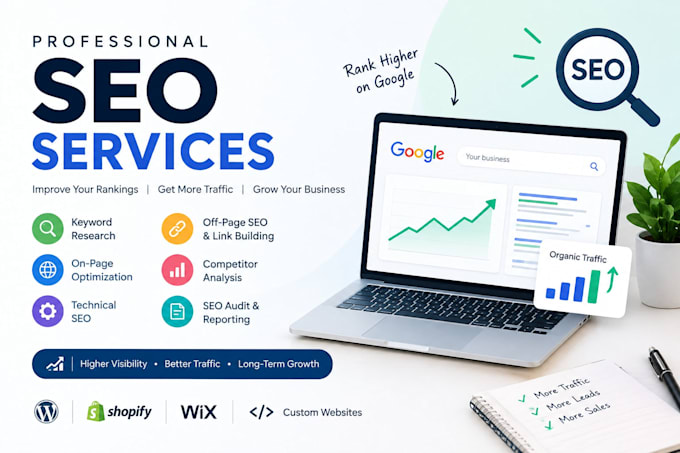 boost your website ranking with professional SEO