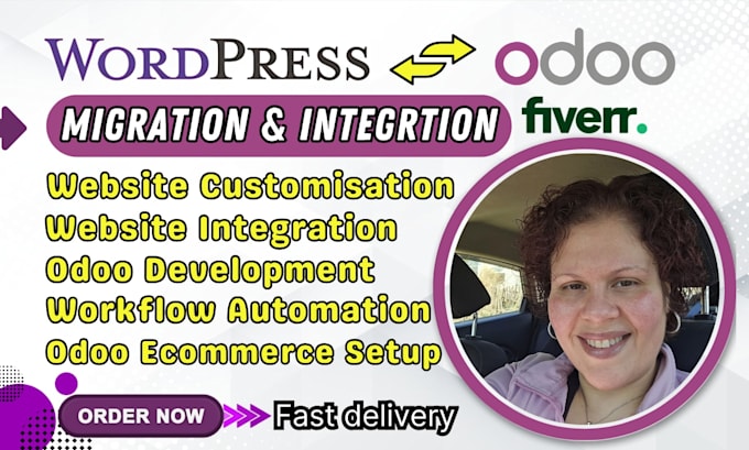 migrate wordpress to odoo redesign odoo website customization ecommerce store