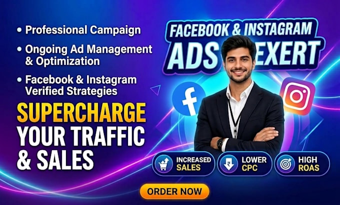 run e commerce meta ads campaign for your business