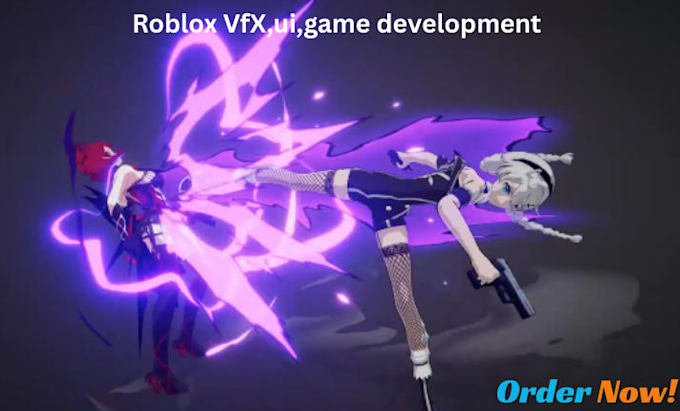 create custom roblox vfx magic particles and anime effects