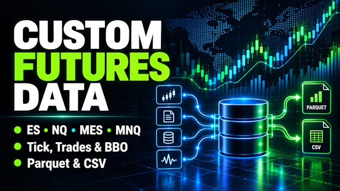 extract and engineer custom futures datasets