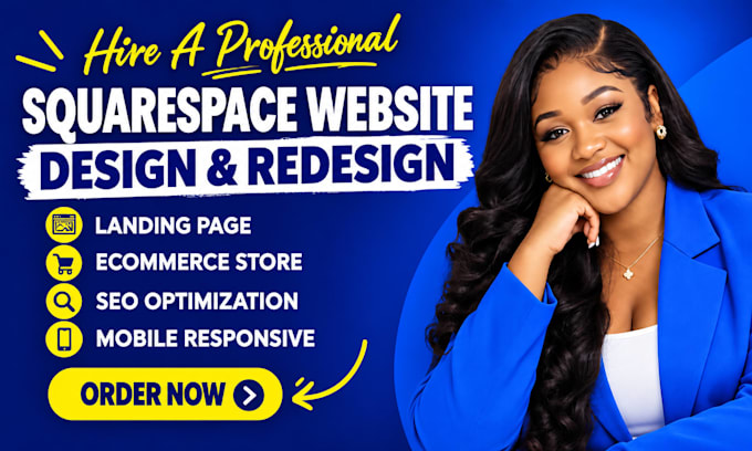 squarespace website, squarespace redesign, squarespace design, build squarespace