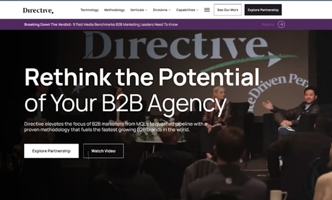 design b2b consulting website b2b consulting firm website HR consultant website