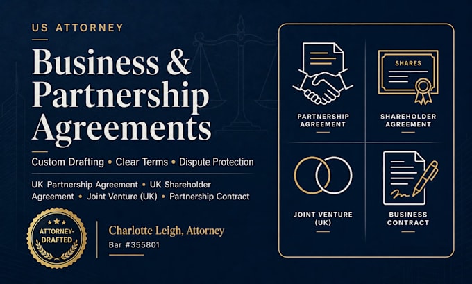 raft a robust UK business partnership agreement
