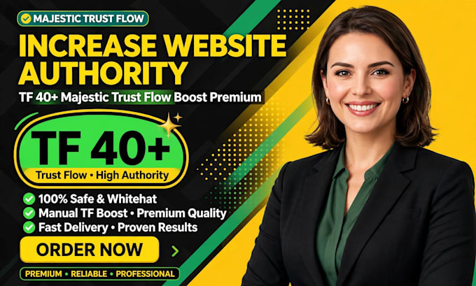 increase majestic tf 40 plus guaranteed