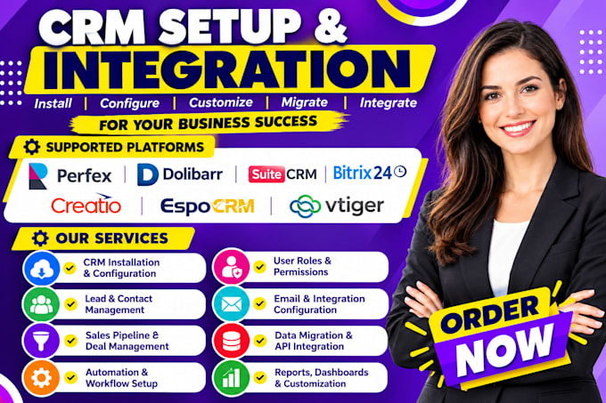 setup perfex crm dolibarr crm suitecrm bitrix24 crm creatio crm espocrm vtiger