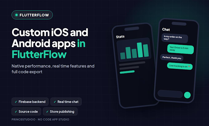 build your mvp mobile app for ios and android with flutterflow