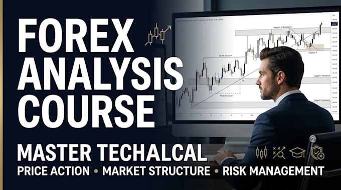 teach forex technical analysis price action and trading strategy