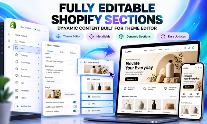 convert figma to shopify with custom liquid development