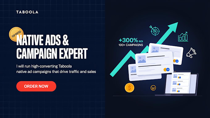 set up and manage taboola native ads campaigns